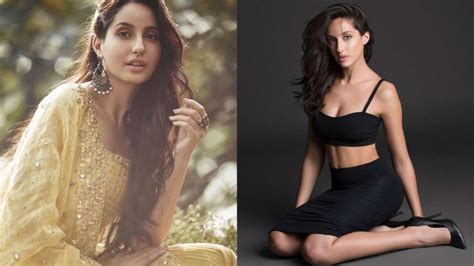 Hottie Nora Fatehi Sporty Look To Slaying In Sequence Nails It All In