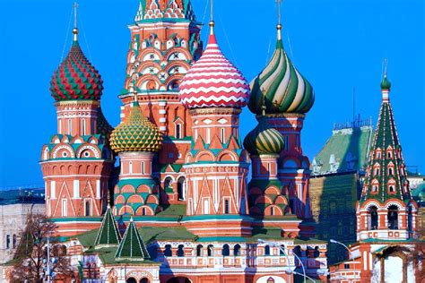 La Basílica De Basilio El Bendito Moscú Y El Centro Rusia
