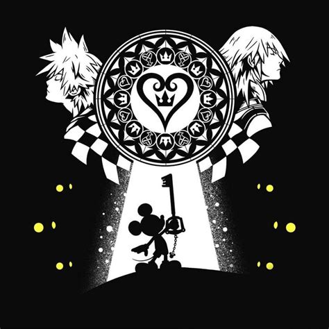 Mickey Mouse Riku And Sora From Kingdom Hearts Kingdom Hearts