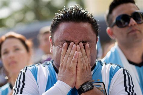 President Of Argentina Gave Argentinian World Cup Team The Coldest Welcome Home Speech Ever