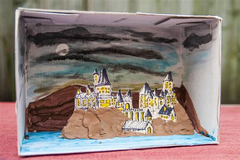 How To Make A Diorama For A Book Report Synonym