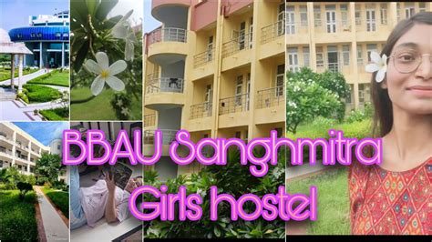 Bbau Sanghmitra Girls Hostel Bbau Lucknow Girls Hostel Bbau
