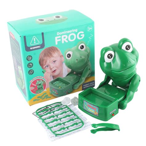 Frog Biting Prank Soho Emporium
