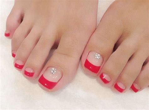 Modelo de uñas para pies. Pin on diseños para uñas