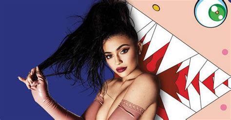Kylie Jenner Sizzles In Seriously Sexy Latex Underwear Photoshoot