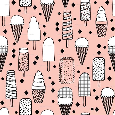 Ice Cream Wallpaper Cute Pastel Wallpaper Food Wallpa Vrogue Co