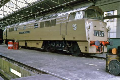 Class 52 Western Diesel Hydraulic