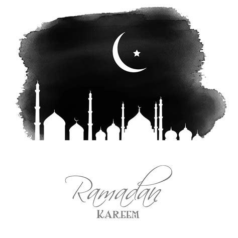 Ramadan Kareem Watercolor Background 209543 Vector Art At Vecteezy
