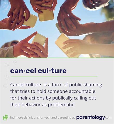 Needless to say, cancel culture is an. Freedom of Speech Part Two: Not a crime but not okay