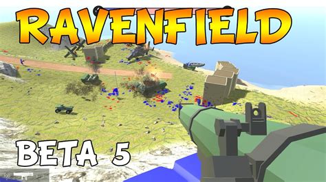 Ravenfield Singleplayer Battlefield Style Game Ravenfield Beta 5