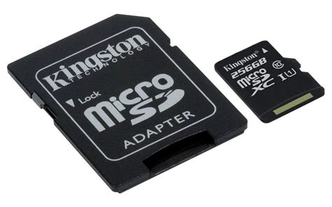 Kingston SDCS Canvas Select Class10 microSD Memory Card - 256GB Price ...
