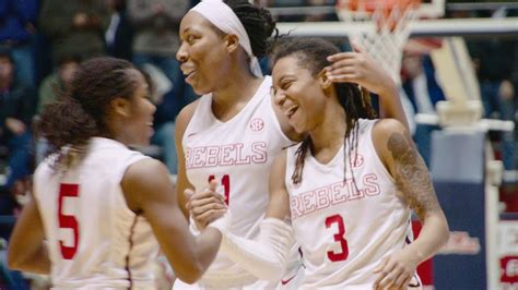 Ole Miss Womens Basketball Aqueen Hayes Resilience Youtube