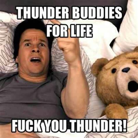 Thunder Buddies For Life Thunder Buddy Ted Movie Funny Movies