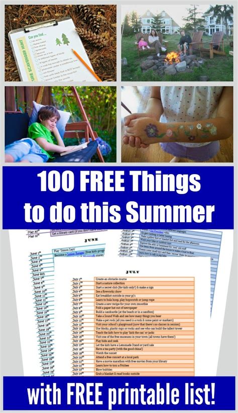 Maybe you would like to learn more about one of these? 100+ Free Kids Summer Activities Near Me