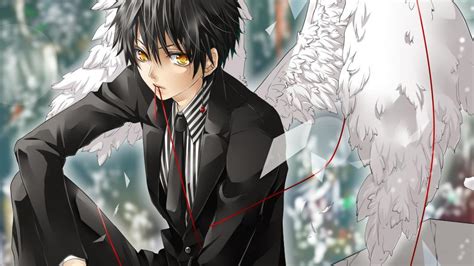 Boy Anime Wallpapers Wallpaper Cave