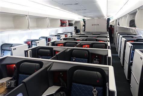 Delta Airlines A350 900 Business Class Seating Layout Aeronefnet
