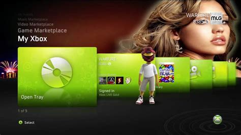 Xbox 360 Custom Dashboard Themes