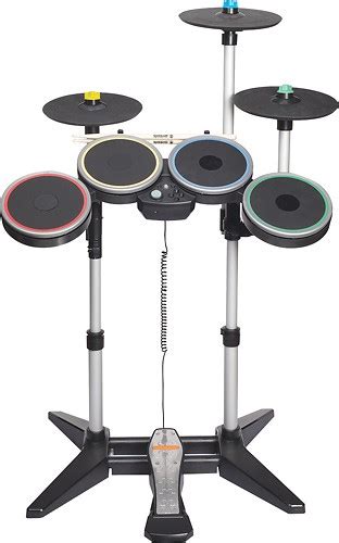 Best Buy Mad Catz Rock Band 3 Wireless Pro Drum And Pro Cymbals Kit
