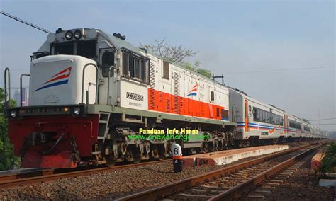 Harga Tiket Kereta Api Surabaya Jogja Terbaru Aneka Harga