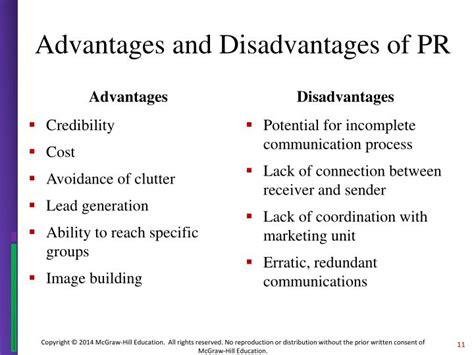 Advantages And Disadvantages Of Company