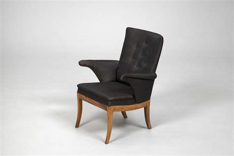 Check spelling or type a new query. frits henningsen mahogany with horse hair upholstery chair ...