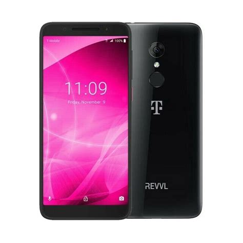 Alcatel Revvl 2 5052W Black T-Mobile Android Smartphone (Refurbished ...