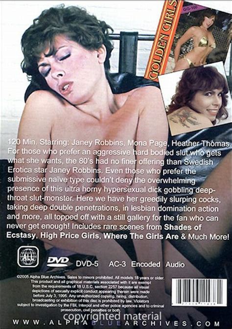 Janey Robbins Collection Videos On Demand Adult Dvd Empire
