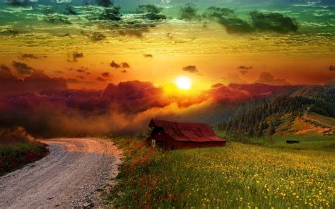 Backroad Country Sunset Stunning Scenery Pinterest Sunset And Scenery