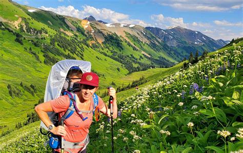 Hiking With A Baby Whitecap Alpine