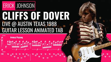 Posts tagged 'cliffs of dover'. Erick Johnson | Cliffs of Dover | Austin 1988 Guitar Tab ...