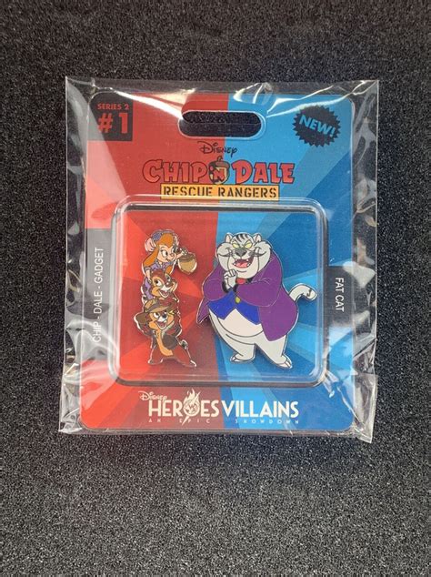 Chip And Dale Rescue Rangers Villains