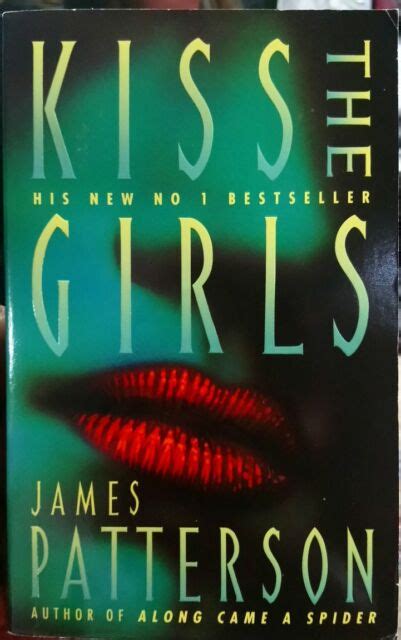 Kiss The Girls By James Patterson Paperback 1996 For Sale Online Ebay