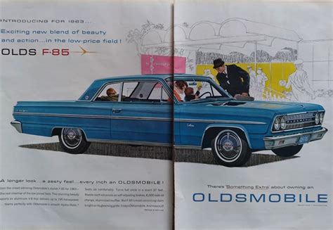 Art And Collectibles 1963 Oldsmobile F 85 F85 F 85 Original Vintage