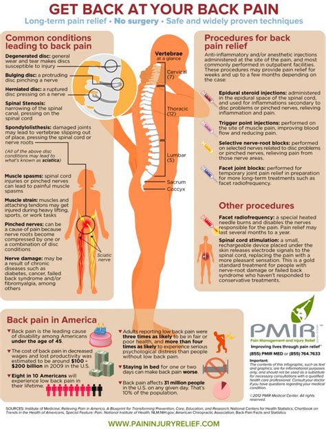 Gear Up For Pain Month With Our Back Pain Infographic