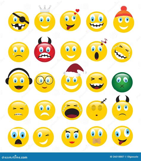 Yellow Emotions Royalty Free Stock Photography Image 26018887