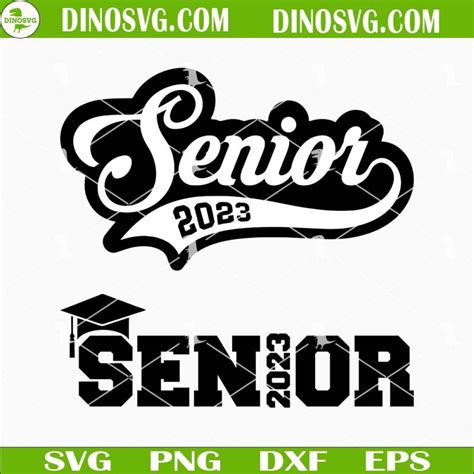 Senior 2023 Svg Back To School Svg Graduation Svg Class Of 2023 Svg