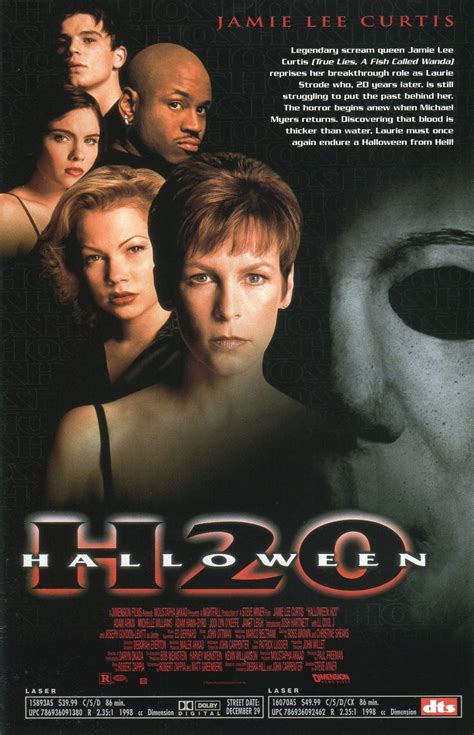 Happyotter Halloween H20 20 Years Later 1998