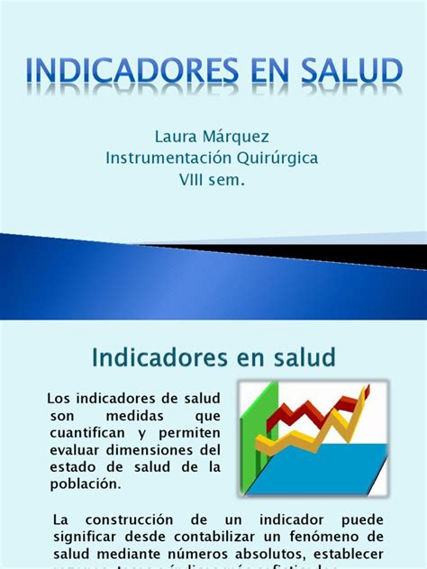 Indicadores En Salud Pdf Población Calidad Comercial