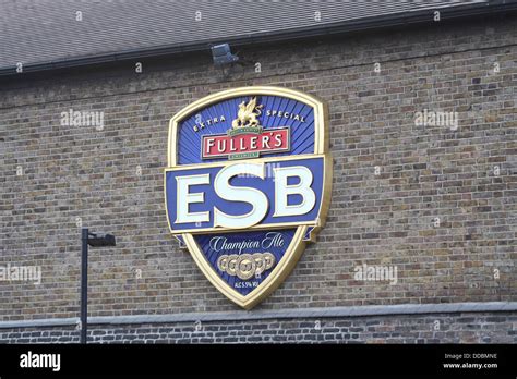 Fullers Esb Brewery At Chiswick London Stock Photo Alamy