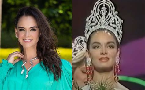 Lupita Jones Así Lucía La Modelo Cuando Ganó Miss Universo En 1991 Telediario México