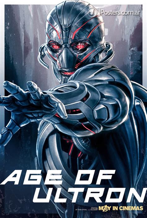 Ineditos Posters Individuales De Avengers Age Of Ultron ~ Jposters