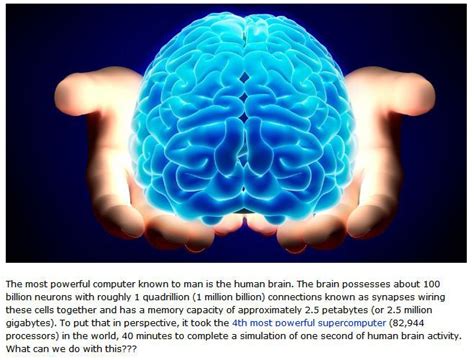 The Human Brain Is More Powerful Than You Know Others