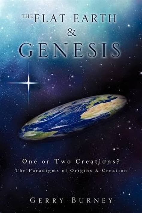The Flat Earth And Genesis By Gerry Burney English Paperback Book Free Shipping 9781607916246