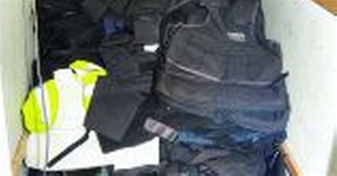 Stolen Police Uniforms Seized Manchester Evening News