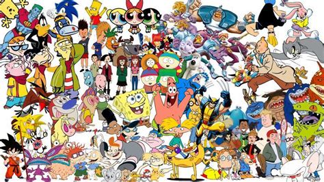 Dibujos Animados De Los 90 Caricaturas De Los 90 Ocio Y Entretenimiento