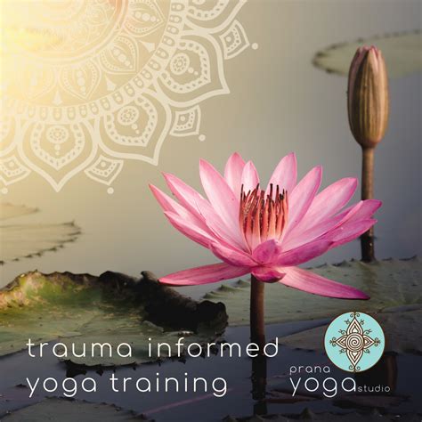 Trauma Informed Yoga Training Prana Yoga Studio Edmonton