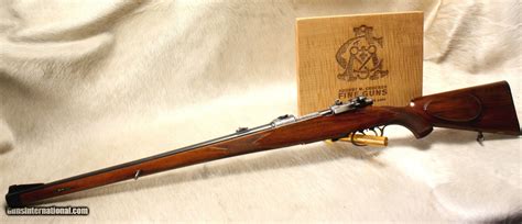 Amrusch Gmunden Austrian Mauser 98 Sporter Must See Engraving