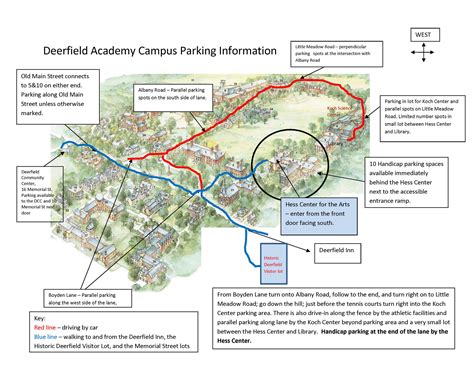 Deerfield Academy Campus Map Sahara Map