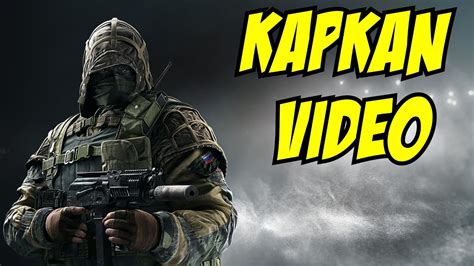 Kapkan Video Operator Cinematic Unlock Video Rainbow Six Siege Youtube