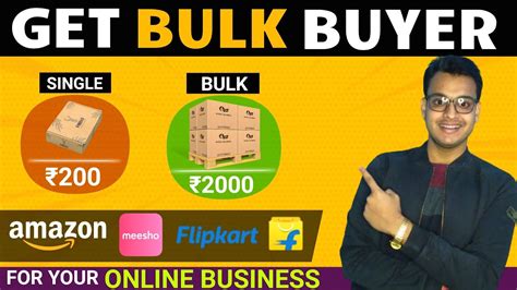 Get Bulk Buyer For Your Online Business Earn Huge Profit From Bulk